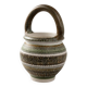 Handled ceramic vase glazed by Marcel Guillot – 1950s
