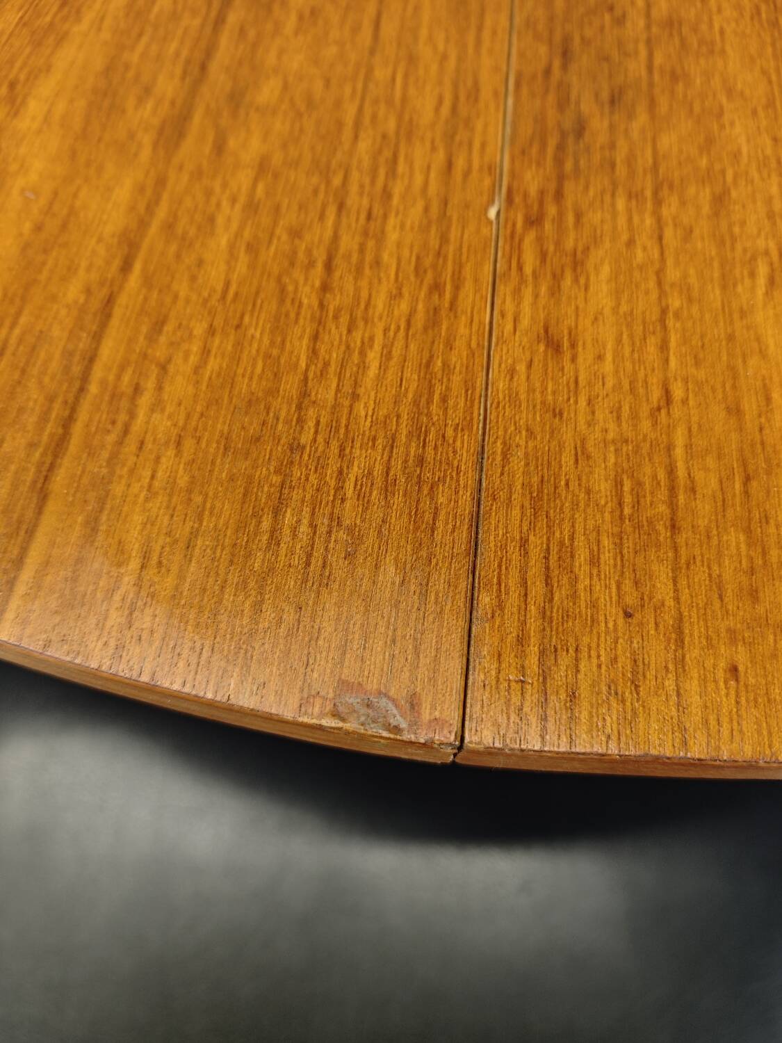Table extensible vintage