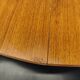 Table extensible vintage