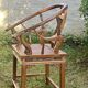Chinese armchair - horseshoe - Very good condition