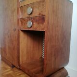 Asymmetrical art deco buffet