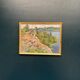 Original Swedish Oil on Canvas – “Landscape” by Sonia Yander –  Dated 1983
