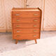Chest of drawers compass feet