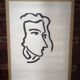 Lithograph Nadia looking to the right, after Henri Matisse - 1948