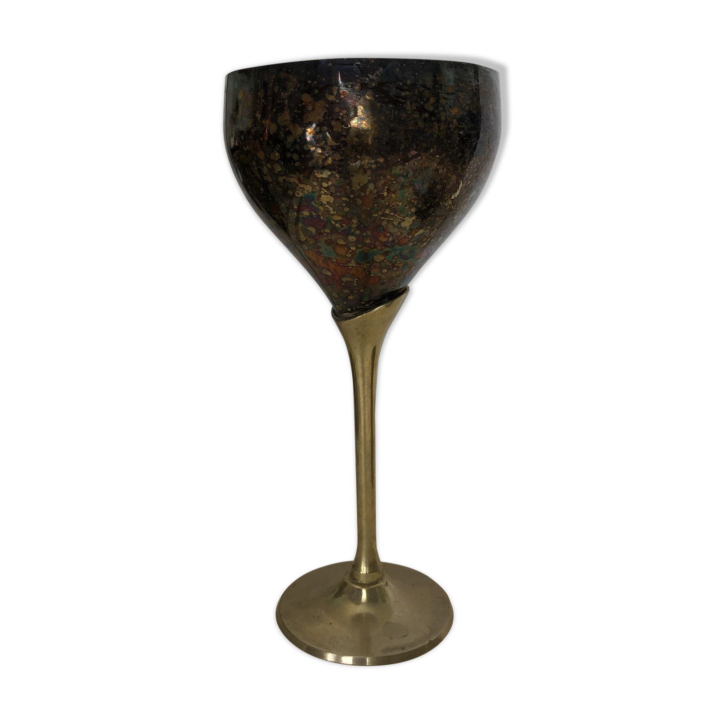 Metal glass