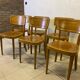 Lot de 6 chaises de bistrot Tütsch Klingnau