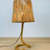 50s rope lamp