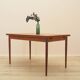 Table danoise extensible en teck, années 1970