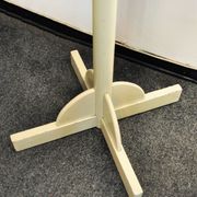 Lacquered wooden coat rack by Ettore Sottsass for Poltronova Italia 60s