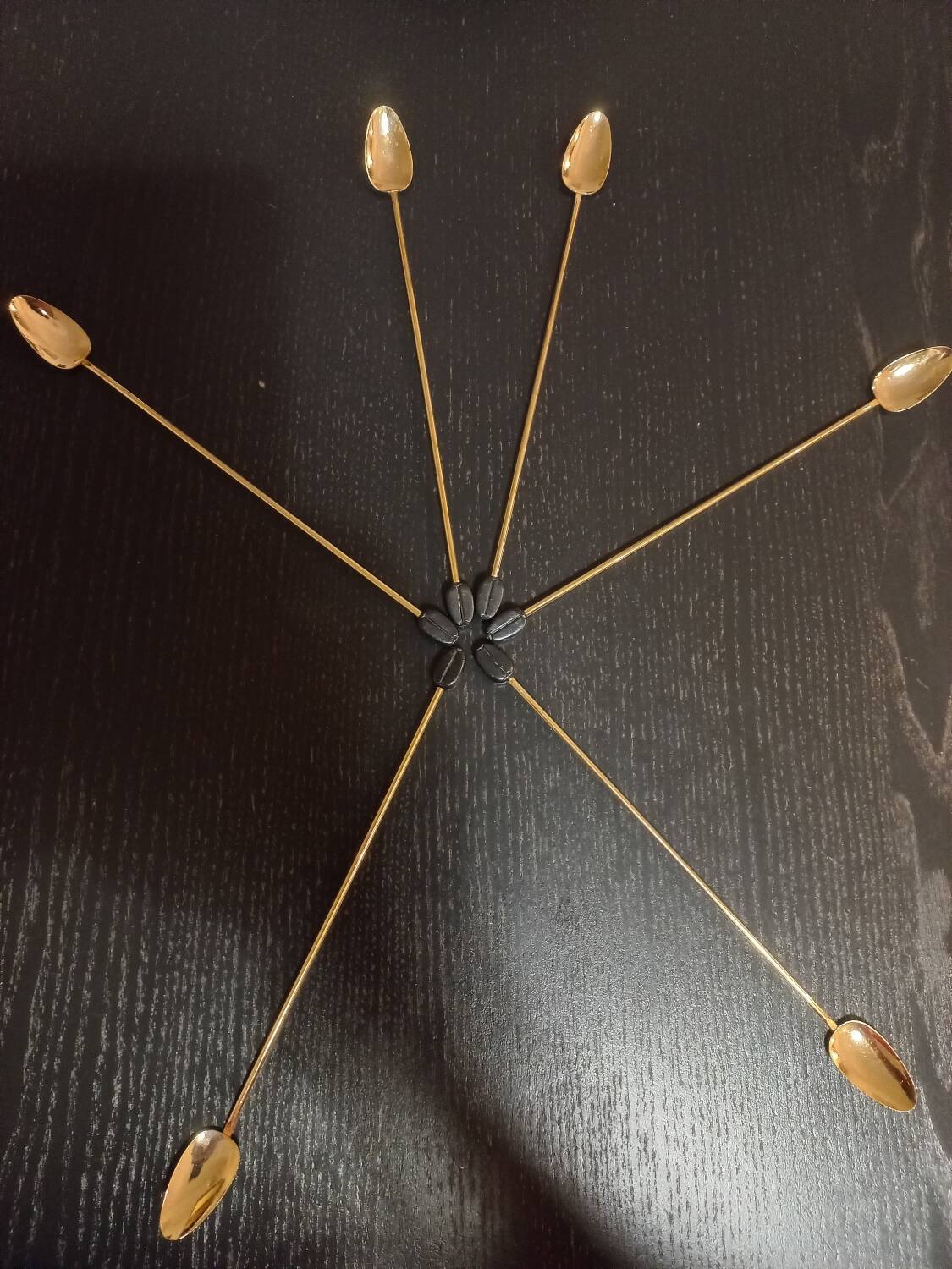 Golden Mazagran Spoons