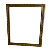 Old wooden frame