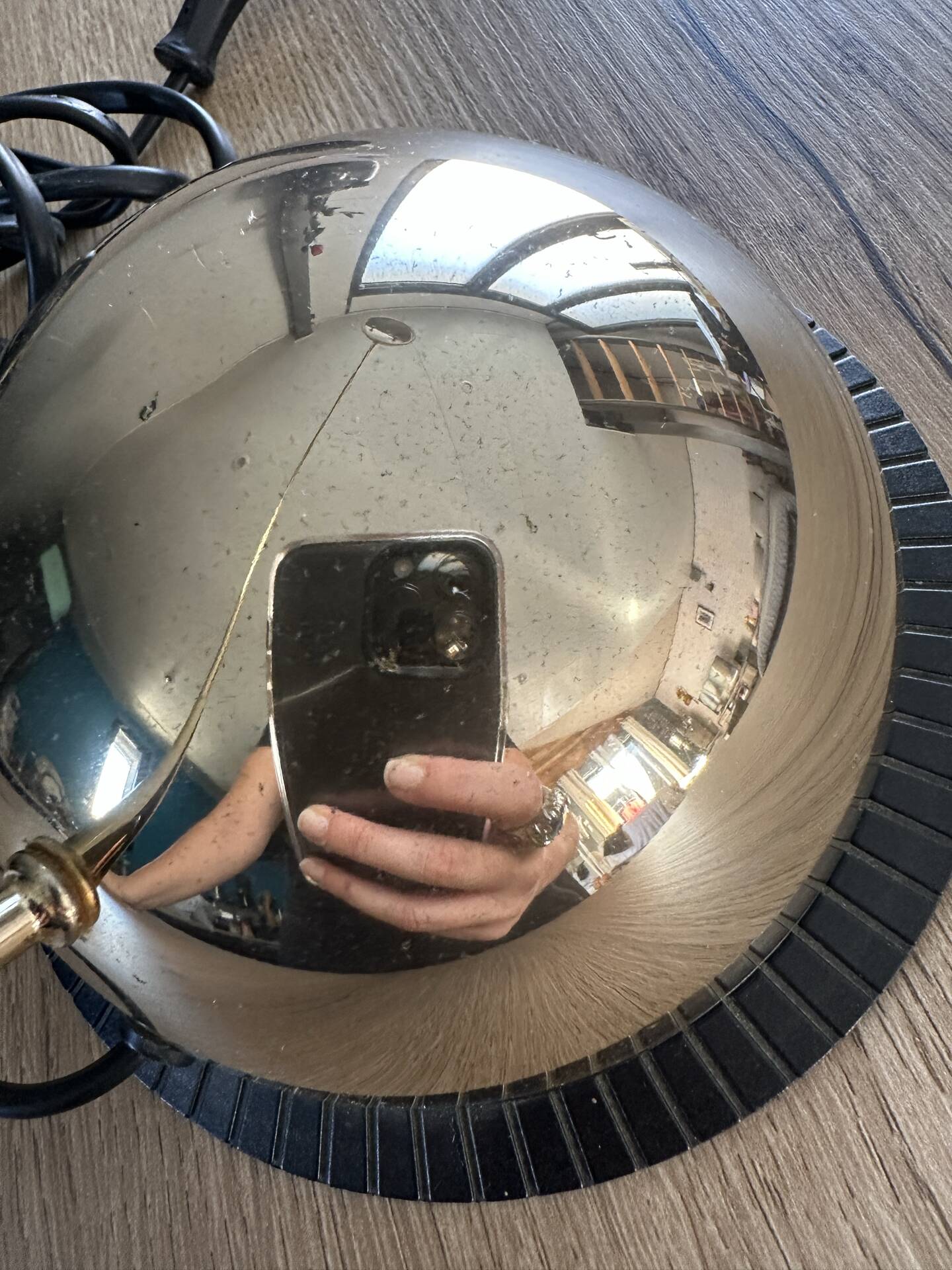 Arc Vintage Desk Lamp Vrieland Design Brass – Bauhaus Style