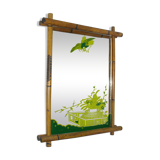 Bamboo mirror from the 40s - 50s
