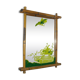 Bamboo mirror from the 40s - 50s
