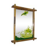 Bamboo mirror from the 40s - 50s