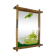 Bamboo mirror from the 40s - 50s