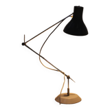 Lampe de table industrielle réglable par Napako, années 1960, Tchécoslovaquie