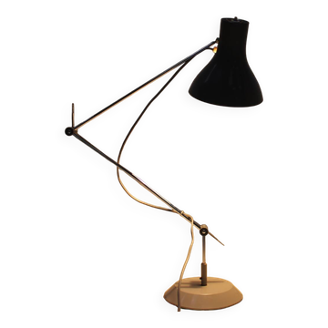 Adjustable Industrial Table Lamp by Napako, 1960's, Czechoslovakia
