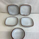 Set of vintage cups made in France Vallauris