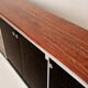Guido Falsechini Hermes Marble and Leather Sideboard for i4 Mariani 1970