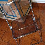 2 Folding chairs by Giancarlo Piretti for Castelli, Italy