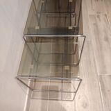 Vintage nesting tables