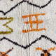 Handmade moroccan berber carpet 102 x 62 cm