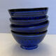 Set of 4 ceramic bowls