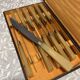 Box of 12 Art Deco knives