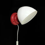 Post modern Memphis Milano style wall lamp by Maria Vinka. Year 80