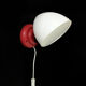 Post modern Memphis Milano style wall lamp by Maria Vinka. Year 80