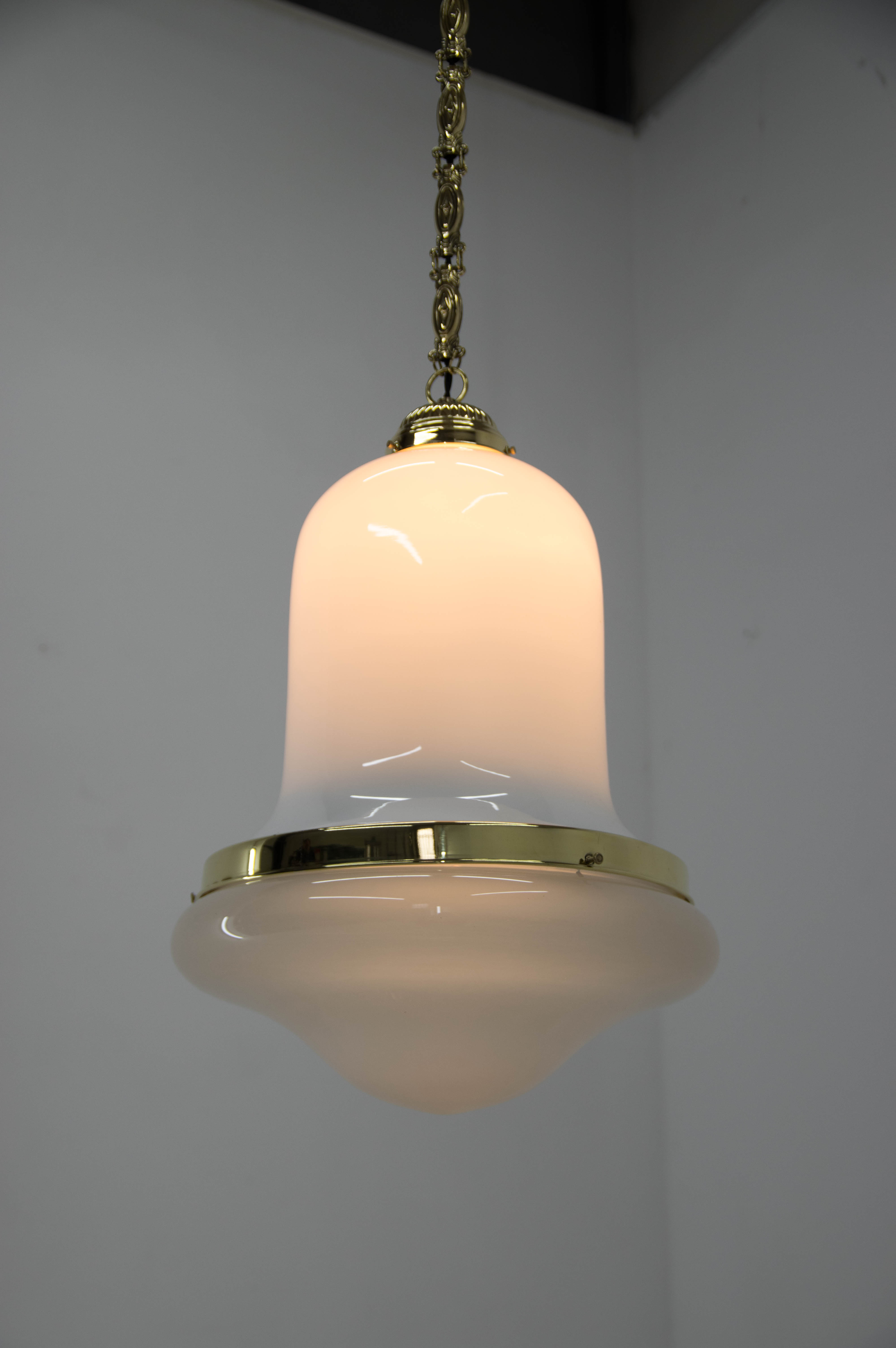 Art nouveau pendant, 1920s, restored