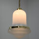 Art nouveau pendant, 1920s, restored