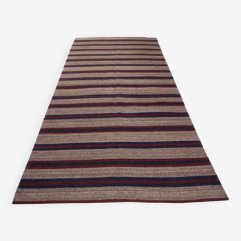 Turkish kilim rug,315x146 cm,myk-1182.