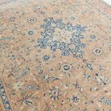 10x13 Blue & Peach Classic Pattern Persian Rug, 308x393Cm
