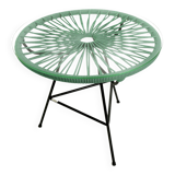 Zipolite mini sage green coffee table