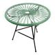 Zipolite mini sage green coffee table
