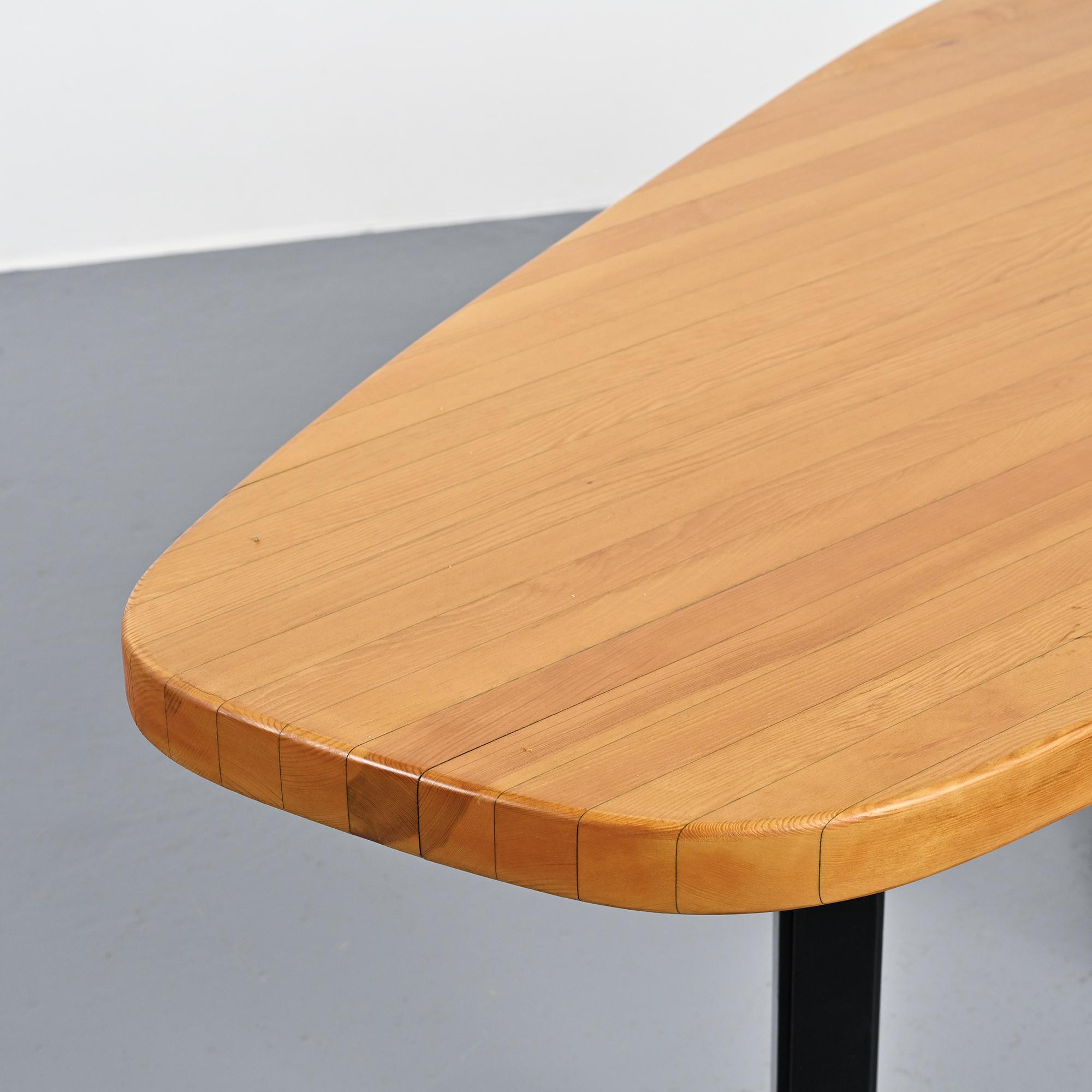 Charlotte Perriand, free-form table, Les Arcs, around 1986