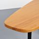 Charlotte Perriand, free-form table, Les Arcs, around 1986