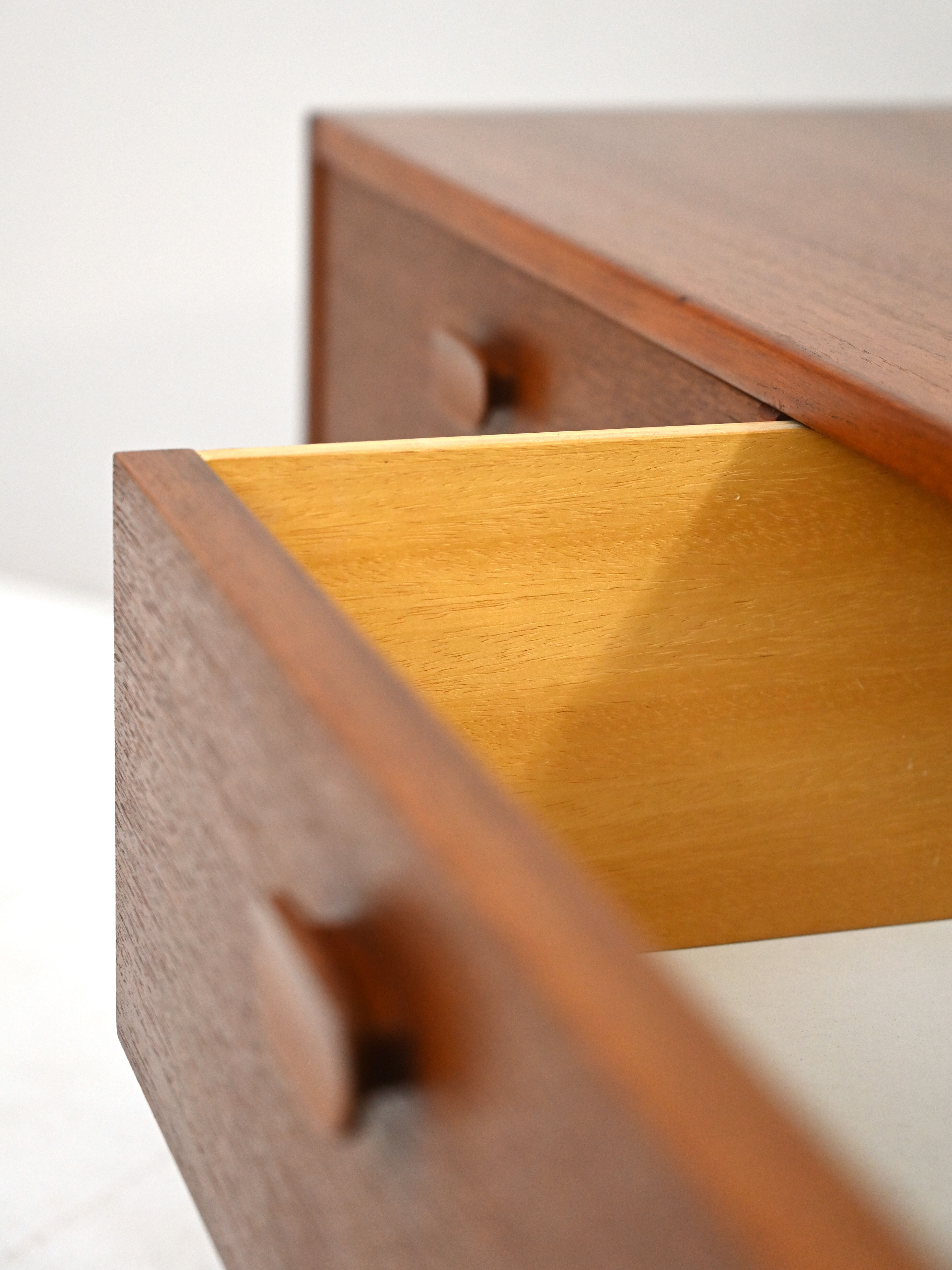 Vintage TV cabinet manufactured by Ulferts