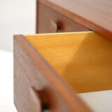 Vintage TV cabinet manufactured by Ulferts