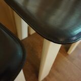 Set of 8 Italian Dining Chairs by Pietro Costantini for Ello, 1970s