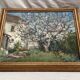 Painting signed Oil on canvas dimension: height: 45 cm - width -54 cm -