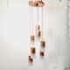 Cascade chandelier - vintage - VEB Narva - made in Germany.
