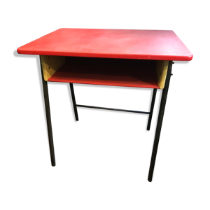 Bureau d'école en skaï