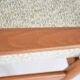Fox armchair mottled beige green