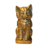 Brass cat