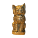 Chat en laiton