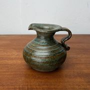 Mid-century pottery vase from the 1960s.