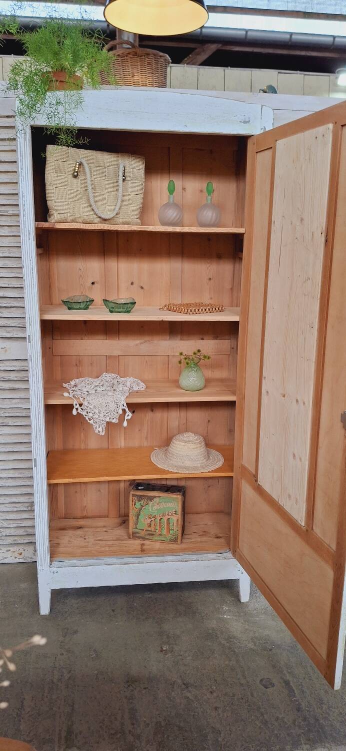 Vintage wardrobe
